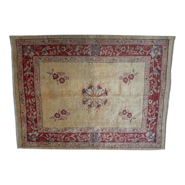 Zeigler Sultanabad Rug , 5'8" X 7'3" For Sale