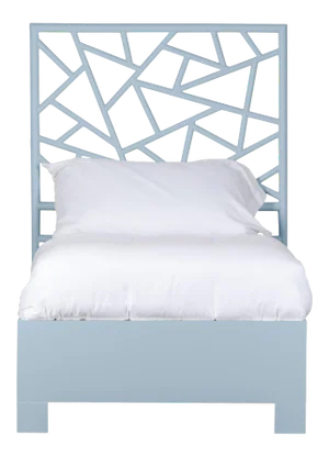 Tiffany Bed Twin - Blue