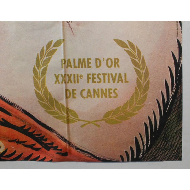 1979 French Movie Poster, the Tin Drum (Le Tambour) Volker Schlöndorff (Dir.) For Sale - Image 4 of 4