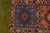 Yalameh Rug 4'10'' X 6'8'' Green Wool Vintage Tribal Hand-Knotted Carpet For Sale - Image 9 of 13