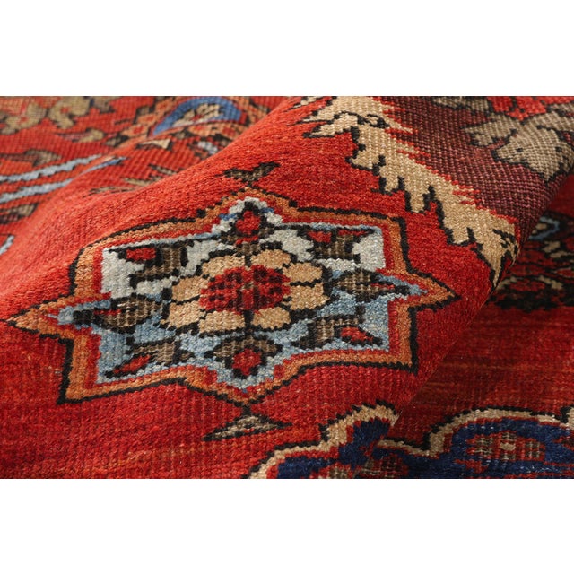 Late 19th Century Persian Sultanabad Rug, 15'06 X 18'03 For Sale In Dallas - Image 6 of 10