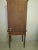 Wood Vintage Antique 1960s Lift Top Maple Wood Desk With Hutch Attached Turned Legs For Sale - Image 7 of 8