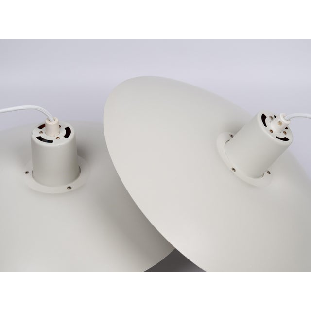 Vintage Danish PH 4/3 Hanging Lamps by Poul Henningsen for Louis Poulsen, 1966, Set of 2 For Sale - Image 10 of 15