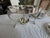 Vintage Crescent No. 549 Silver Plate Chafing Dish With Warming Stand, Lion Paw Feet & Hardwood Handle For Sale - Image 9 of 12