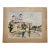 Henry Emil Salloch Original Watercolor on Paper Riverside Basilica Study, 1935. For Sale