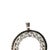 Contemporary Roberto Coin, Diamond and Sapphire Convertible Circle Pendant For Sale - Image 3 of 4
