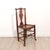 Set of Six Oak Lancashire English Chairs, 19th Century or Earlier For Sale - Image 9 of 12
