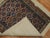 Traditional Antique Zabihi Collection Caucasian Rug Stitched on Linen For Sale - Image 3 of 4