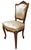 Late 19th Century Pair French 19th C Upholstered Louis XV Style "Shell" Carved Walnut Side Chairs For Sale - Image 5 of 18