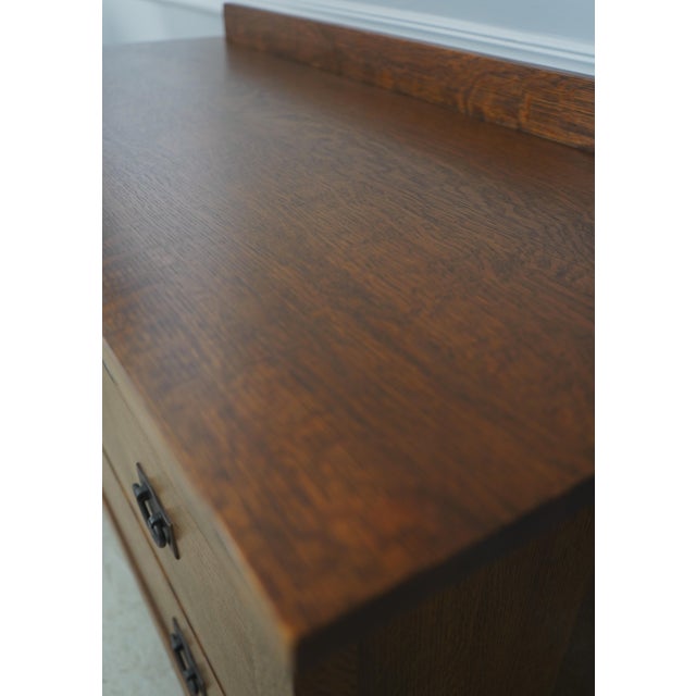 Stickley Mission Oak Arts & Crafts Dresser Chest For Sale - Image 10 of 18
