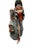 Ceramic Vintage Gump's Chinese Porcelain Dragon Figurine With Gold Accents For Sale - Image 7 of 9