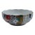 Japanese Arita Imari Scalloped Porcelain Bowl For Sale