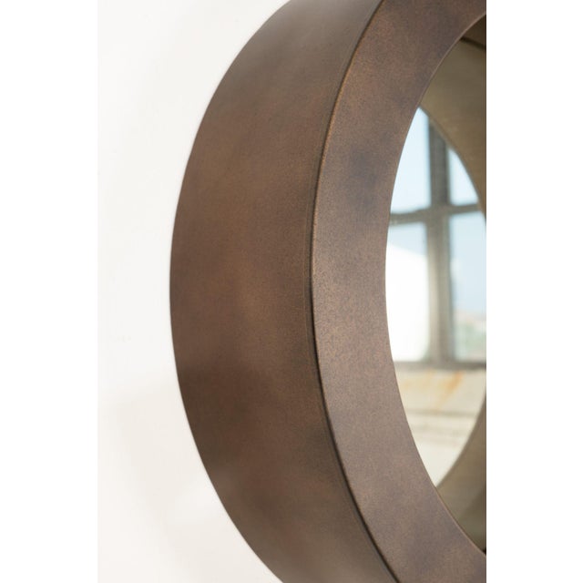 1970s Curtis Jere Porthole Wall Mirror 1970c. For Sale - Image 5 of 5