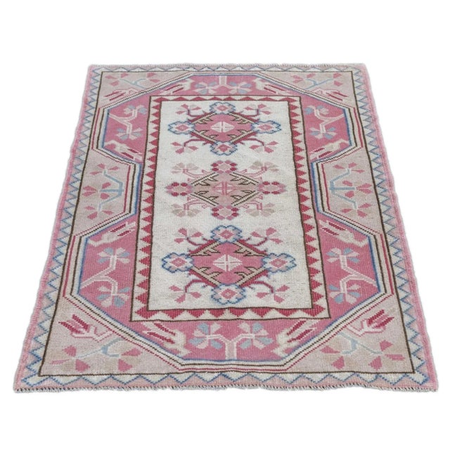 Town in Western Anatolia, weaving mostly room sizes, in coarse to moderate weave, high pile. Antiques are all wool,...