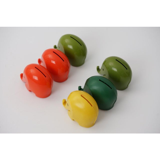 Drumbo Colani Money Box by Bernd Diefenbach for Dresdner Bank, 1970s, Set of 6 For Sale - Image 14 of 18