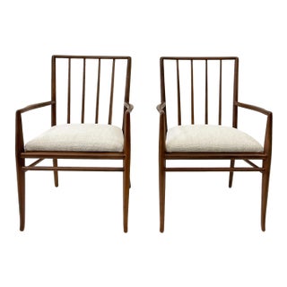 Set of Armchairs in the Style of T. H. Robsjohn-Gibbings, 1960s For Sale