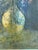 Printmaking Materials 1960s Signed Hoi Lebadang Floral Lithograph "Epreuve D'artiste" Artist Proof For Sale - Image 7 of 12