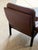 Brown Vintage Danish Leather Lounge Chair Mid Century Modern Armchair For Sale - Image 8 of 10