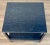 Modern Bungalow 5 Modern Blue Burl Wood Finished Alessandra Side Table For Sale - Image 3 of 6