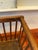 Late 19th Century Large Antique Oak Slat Market Basket | Primitive General Store Produce Display Crate | Mission Style Farmhouse Storage For Sale - Image 5 of 17