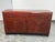 Design Plus Gallery presents a Vintage Asian Style Sideboard. A constructed from solid wood and coated in red distressed...