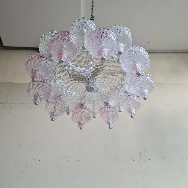 Chandelier, 1960s, in Very Good conditions. Designed 1960 to 1969 Up to 250V (Europe/UK Standard).The wiring of this item...