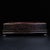 This is an exquisite vintage Chinese Zitan (Rosewood) box, featuring a hinged lid decorated with fine Mother-of-Pearl...