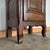 Wood Antique French Country Oak Display Cabinet, 1780s For Sale - Image 7 of 15