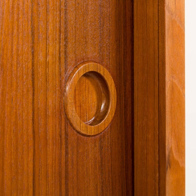 Danish Teak Wardrobe from Hundevad & Co., 1960s For Sale - Image 10 of 13