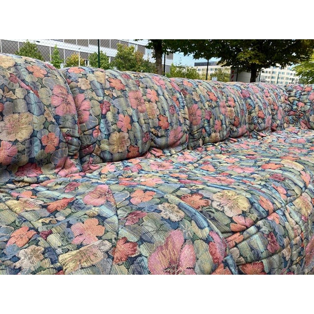 Vintage Togo Modular Sectional Sofa, 1970s, Set of 5 For Sale - Image 9 of 18