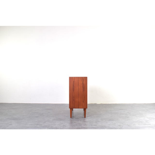 Mid-Century Modern Danish Teak Chest of Drawers, 1960s For Sale - Image 9 of 16