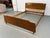 Vintage mid-century modern bed frame designed by Russel Wright for the Conant Ball Company. ***No makers marks or labels...