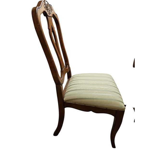 Chairs are in Wonderful condition, tight and sturdy. see matching chairs in our chairish store. Please see photos as they...