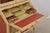 Wood Vintage Italian Neoclassical Paint Decorated Secretary Desk For Sale - Image 7 of 18