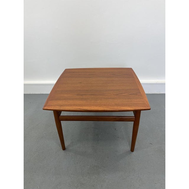 Danish Coffee Table by Grete Jalk, 1970s For Sale - Image 4 of 14
