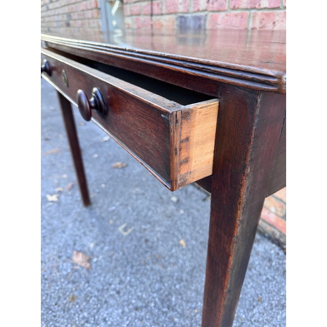 Late 19th Century 19th Century English Side Table For Sale - Image 5 of 8