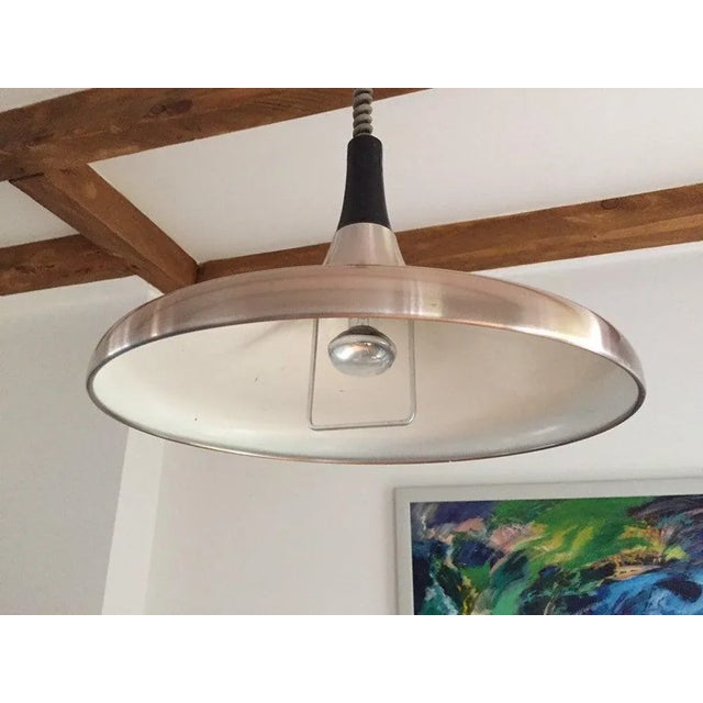 1960s Space Age Ufo Pendant Lamp from Erco For Sale - Image 5 of 10