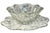 Antique McKee Wiltec Clear Pressed Glass Punch Bowl with Matching 19.25" Underplate – 2-Piece Set An impressive two-piece...