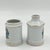 Antique French Ceramic Apothecary Jars - A Pair For Sale In New York - Image 6 of 10
