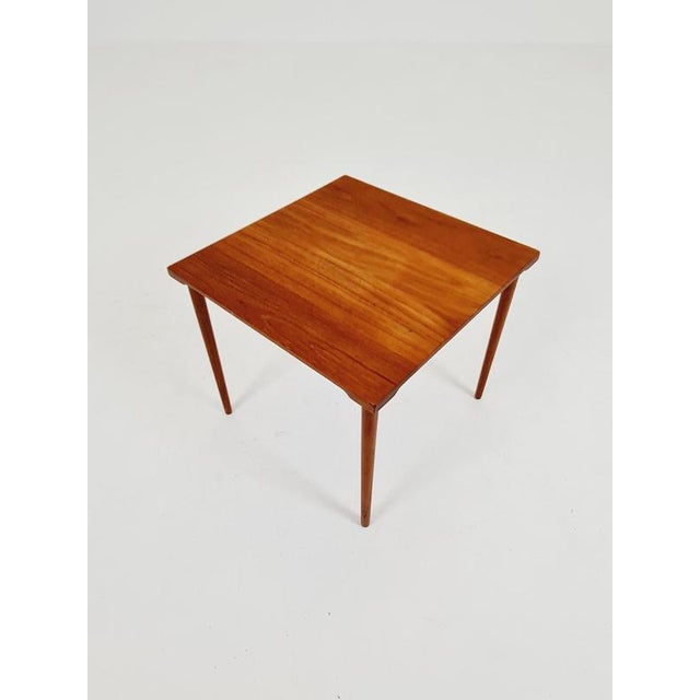Danish Teak Side Table by Edvard Kindt-Larsen for France and Son, 1960s For Sale - Image 9 of 16