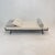 Very nice daybed, fabricated in The Netherlands in the 60s. It has 4 folding feet, see the last 2 pictures. The mattress...