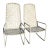 Two Brown Jordan Matching Outdoor Rockers For Sale
