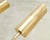 Pair of Mid-Century Brass Adjustable Pharmacy Floor Lamps For Sale - Image 9 of 18