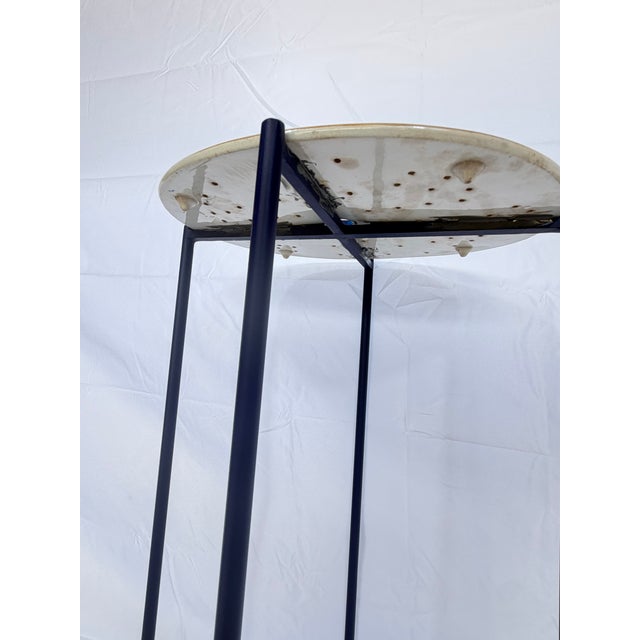 Hot Plate Side Table For Sale - Image 4 of 10
