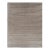 Rug & Kilim’s Oversized Textural Rug in Solid Beige-Brown Tones and Striae For Sale