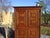 Vintage High Sideboard in Oak, 1960s For Sale - Image 3 of 18