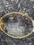 Gold Art Deco 1880 Glasses by Taxi for Casanova Venezia For Sale - Image 8 of 10