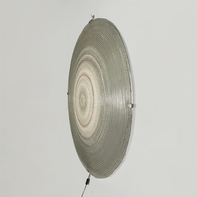 Metal Italian Modern Wall Lamp attributed to Jacopo Foggini for Design Gallery Milano, 1990s For Sale - Image 7 of 15