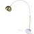 This mid century floor lamp combines style and function to brighten your reading nook or living space with focused,...