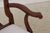 Wood Set of 6 Henkel Harris Model 110 Cherry Dining Room Chairs For Sale - Image 7 of 16
